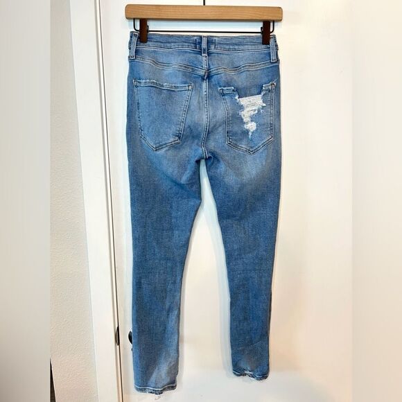 Agolde Sophie Crop Hi Rise Skinny Jean Limit 26 - Picture 4 of 8